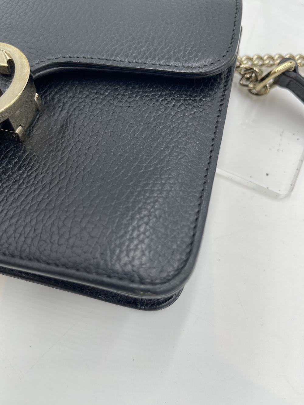 Gucci Interlocking Chain Shoulder - Picture 3 of 14